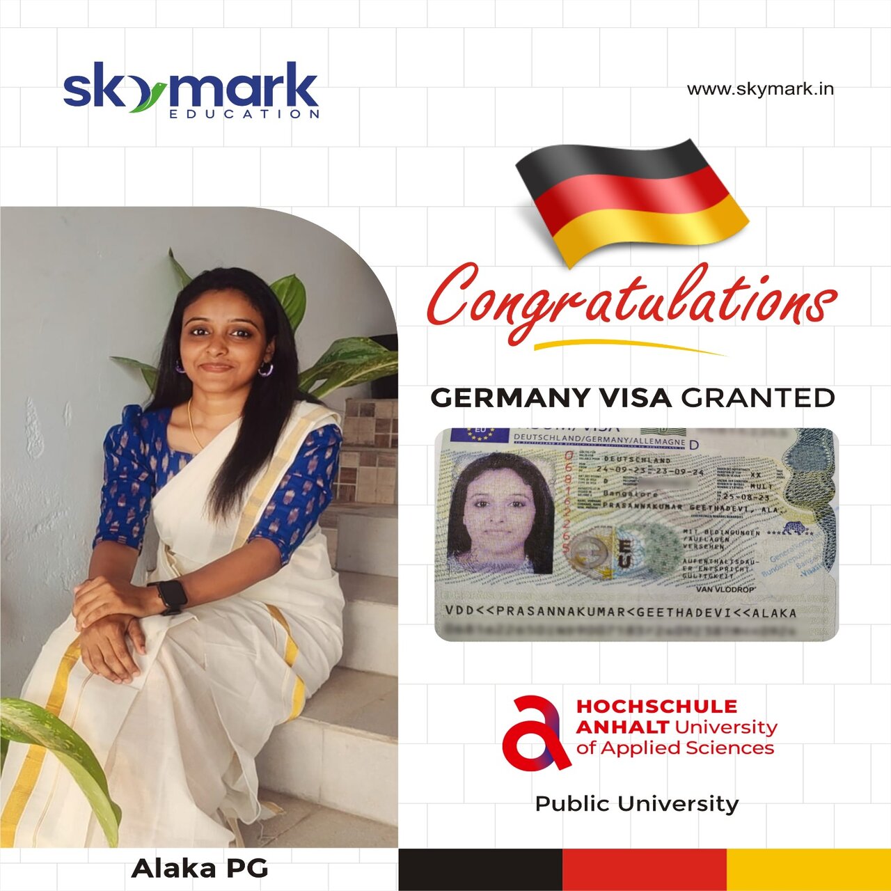 German Visa Granted